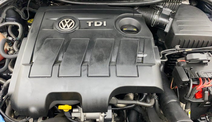 2015 Volkswagen Vento HIGHLINE 1.5 AT, Diesel, Automatic, 51,306 km, Engine View