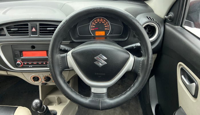 2019 Maruti Alto VXI, Petrol, Manual, 32,607 km, Steering Wheel Close Up