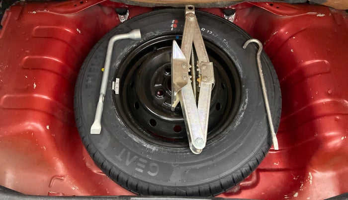 2019 Maruti Alto VXI, Petrol, Manual, 32,607 km, Spare Tyre