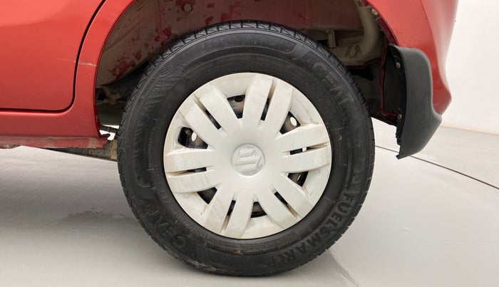 2019 Maruti Alto VXI, Petrol, Manual, 32,607 km, Left Rear Wheel