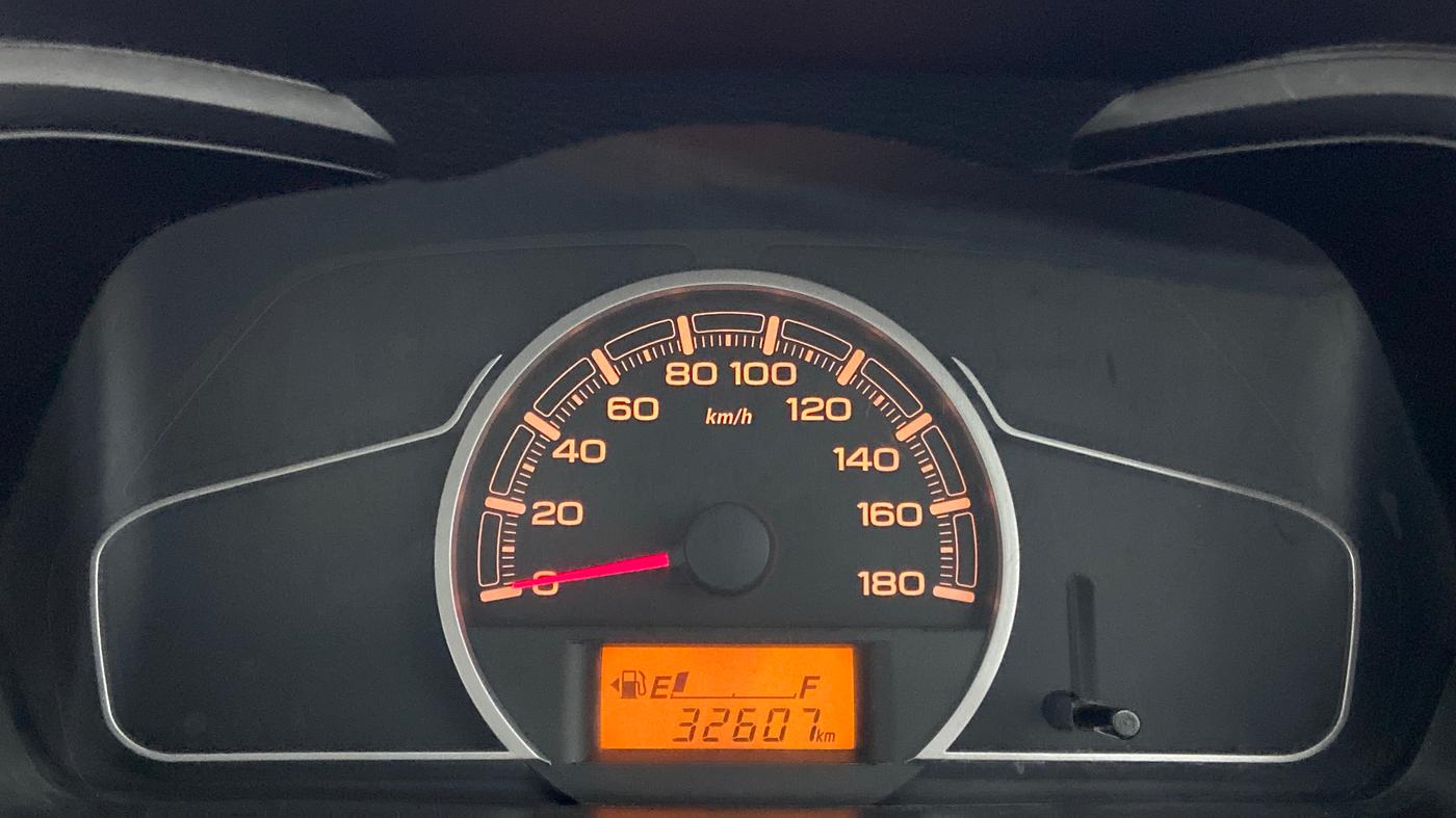 2019 Maruti Alto VXI, Petrol, Manual, 32,607 km, Odometer Image