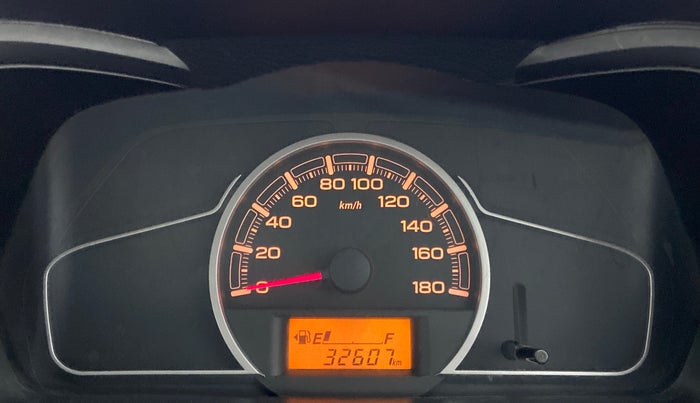 2019 Maruti Alto VXI, Petrol, Manual, 32,607 km, Odometer Image