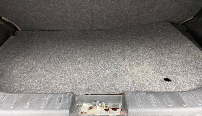 2019 Maruti Alto VXI, Petrol, Manual, 32,607 km, Boot Inside
