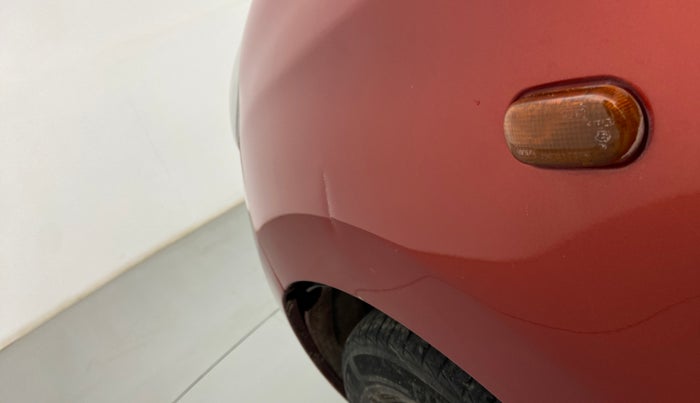 2019 Maruti Alto VXI, Petrol, Manual, 32,607 km, Left fender - Slightly dented