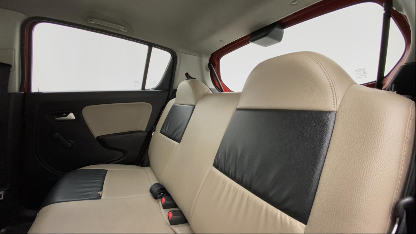 2019 Maruti Alto VXI, Petrol, Manual, 32,607 km, Right Side Rear Door Cabin