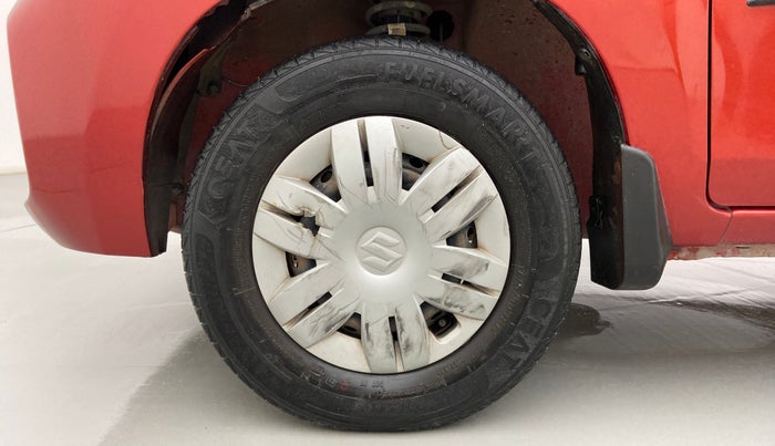 2019 Maruti Alto VXI, Petrol, Manual, 32,607 km, Left Front Wheel