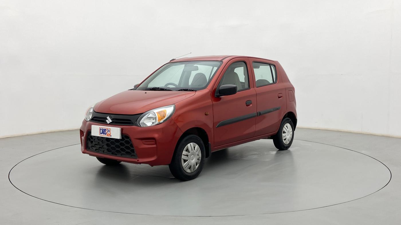 2019 Maruti Alto VXI, Petrol, Manual, 32,607 km, Left Front Diagonal