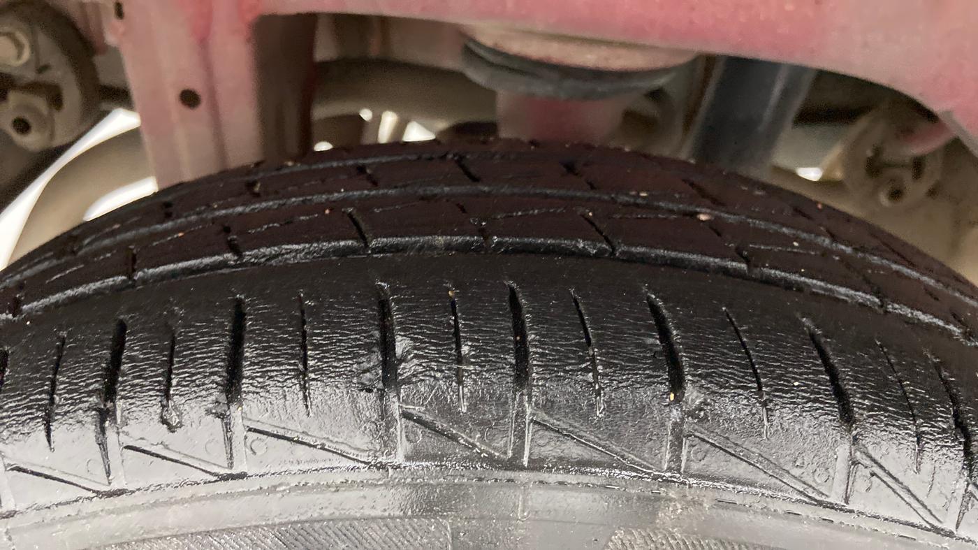 2019 Maruti Alto VXI, Petrol, Manual, 32,607 km, Right Rear Tyre Tread