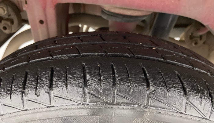 2019 Maruti Alto VXI, Petrol, Manual, 32,607 km, Right Rear Tyre Tread