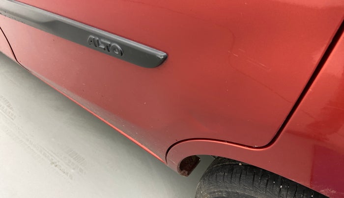 2019 Maruti Alto VXI, Petrol, Manual, 32,607 km, Rear left door - Slightly dented