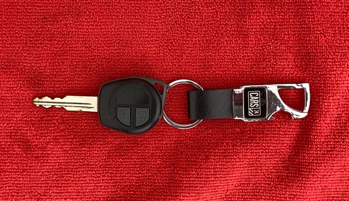 2019 Maruti Alto VXI, Petrol, Manual, 32,607 km, Key Close Up