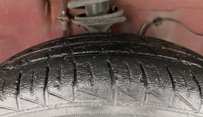 2019 Maruti Alto VXI, Petrol, Manual, 32,607 km, Right Front Tyre Tread
