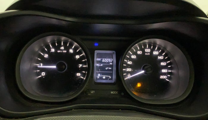 2019 Tata NEXON XM PETROL, Petrol, Manual, 60,083 km, Odometer Image