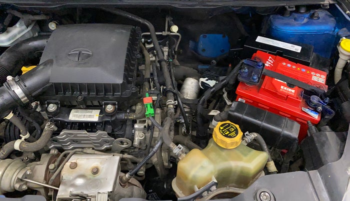 2019 Tata NEXON XM PETROL, Petrol, Manual, 60,083 km, Engine View - Left