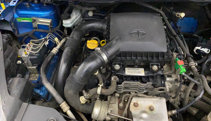 2019 Tata NEXON XM PETROL, Petrol, Manual, 60,083 km, Engine View - Right