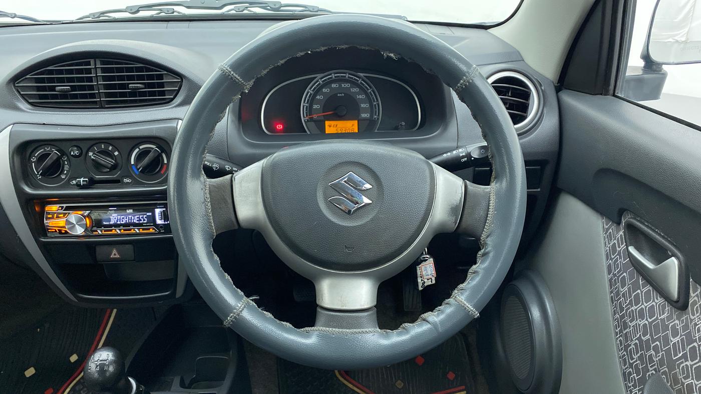 2019 Maruti Alto 800 LXI, Petrol, Manual, 59,415 km, Steering Wheel Close Up