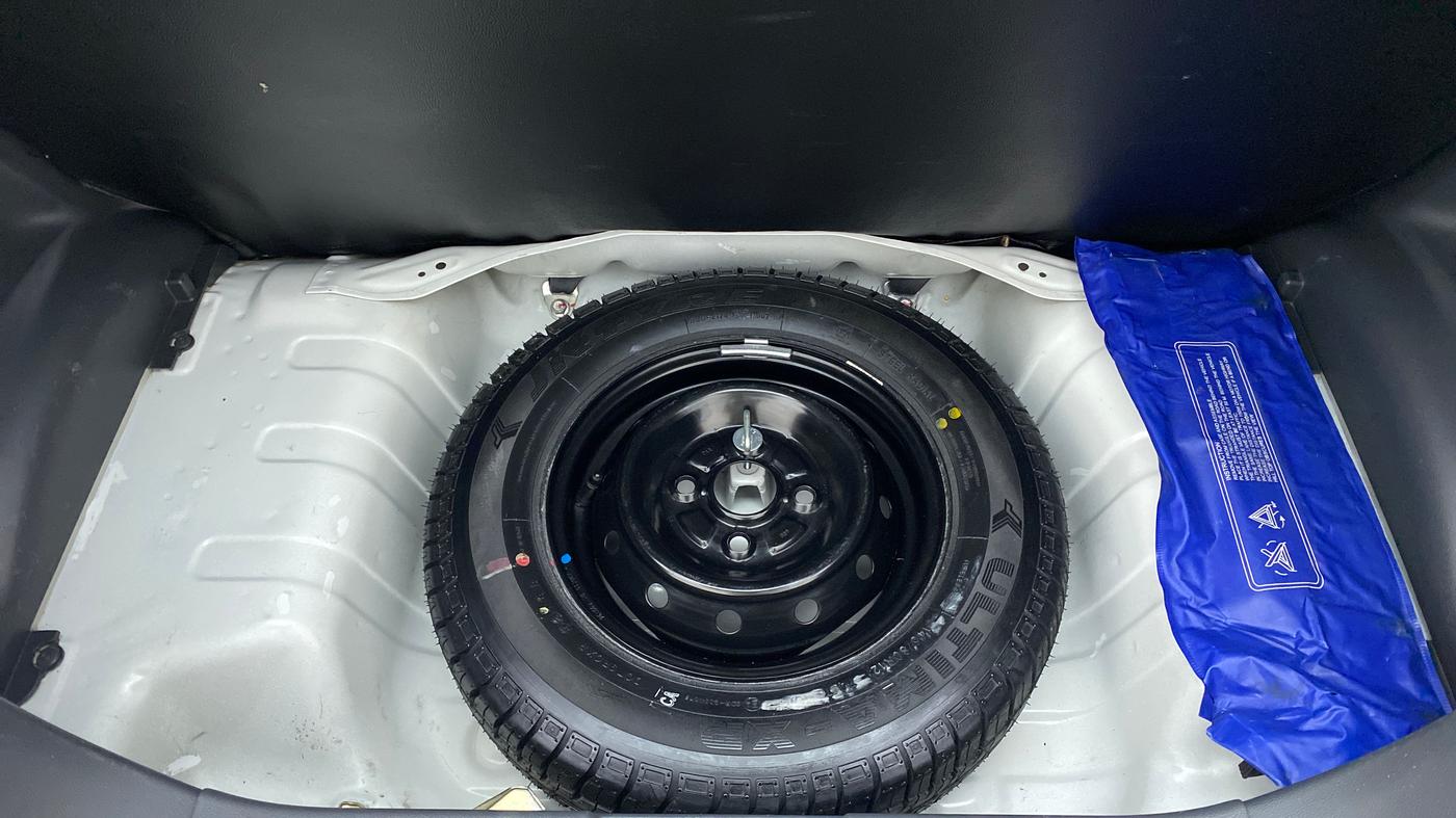 2019 Maruti Alto 800 LXI, Petrol, Manual, 59,415 km, Spare Tyre