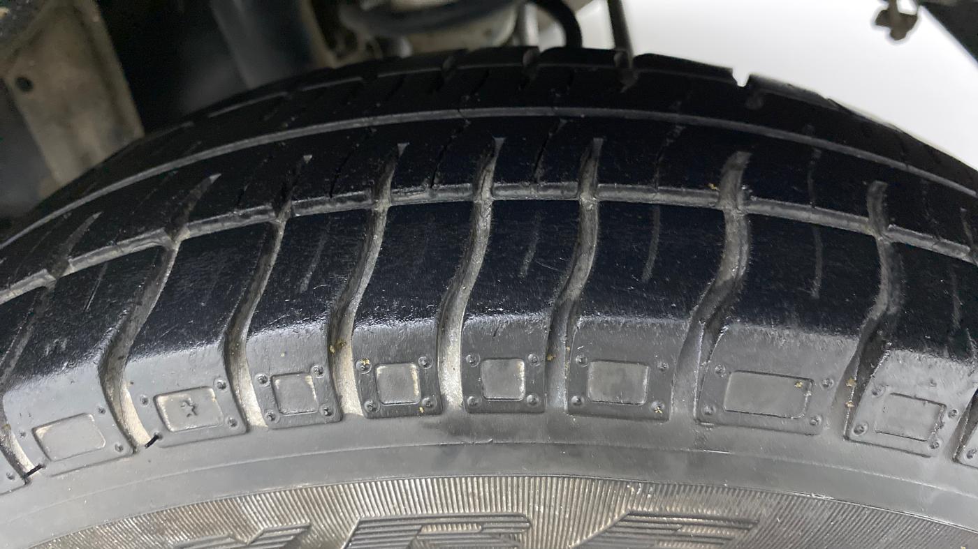 2019 Maruti Alto 800 LXI, Petrol, Manual, 59,415 km, Left Rear Tyre Tread