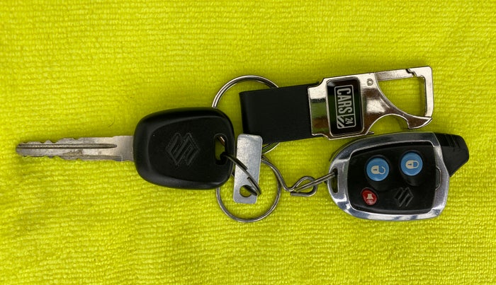 2019 Maruti Alto 800 LXI, Petrol, Manual, 59,415 km, Key Close Up