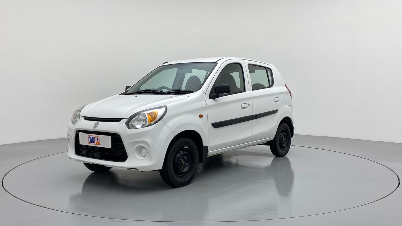 2019 Maruti Alto 800 LXI, Petrol, Manual, 59,415 km, Left Front Diagonal