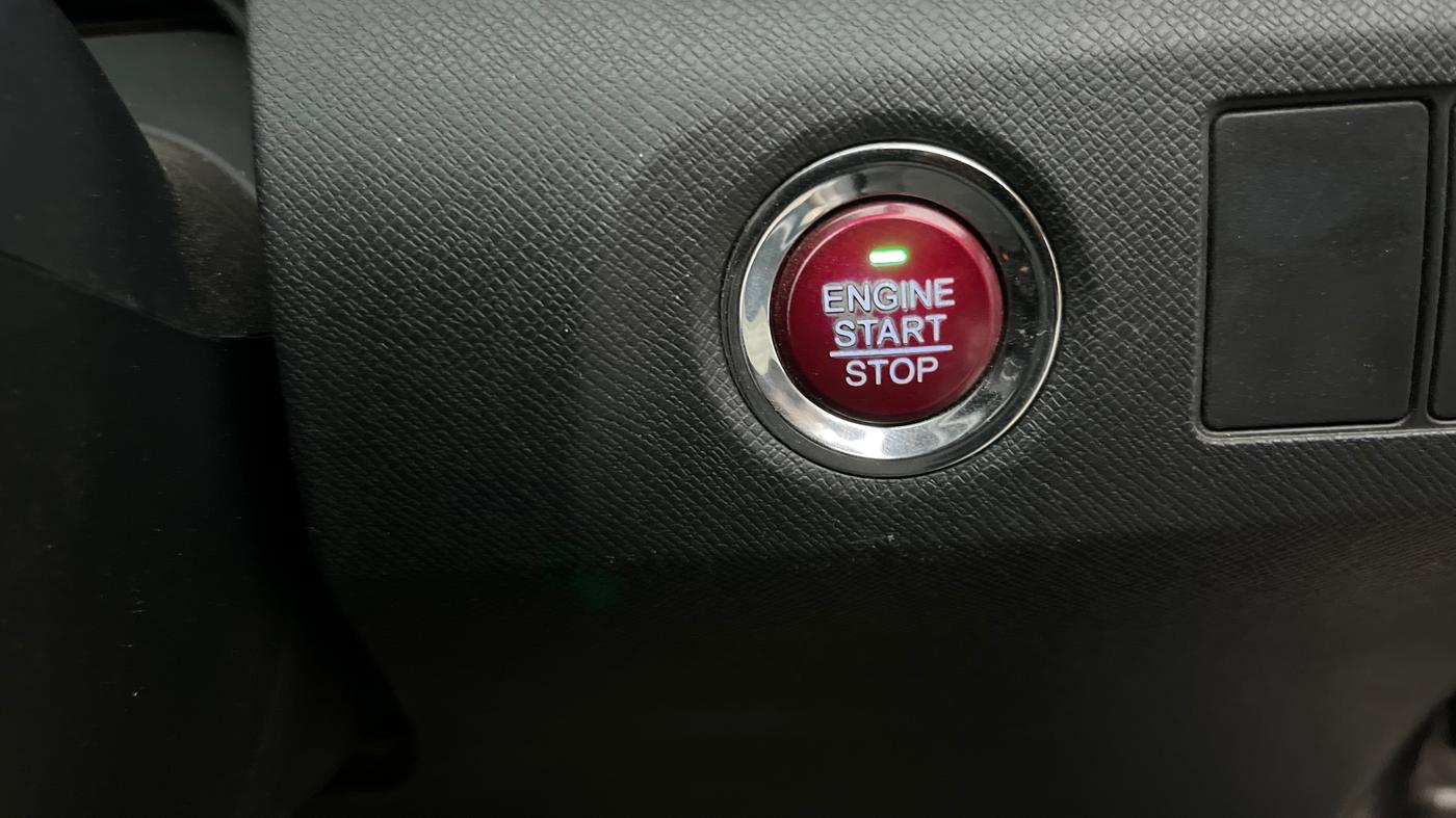 2016 Honda BR-V 1.5L I-VTEC V CVT, Petrol, Automatic, 63,433 km, Keyless Start/ Stop Button