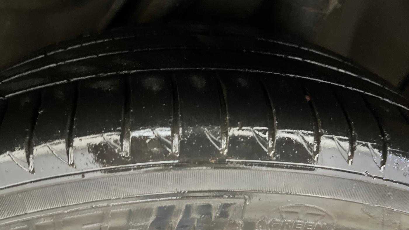 2016 Honda BR-V 1.5L I-VTEC V CVT, Petrol, Automatic, 63,433 km, Left Rear Tyre Tread