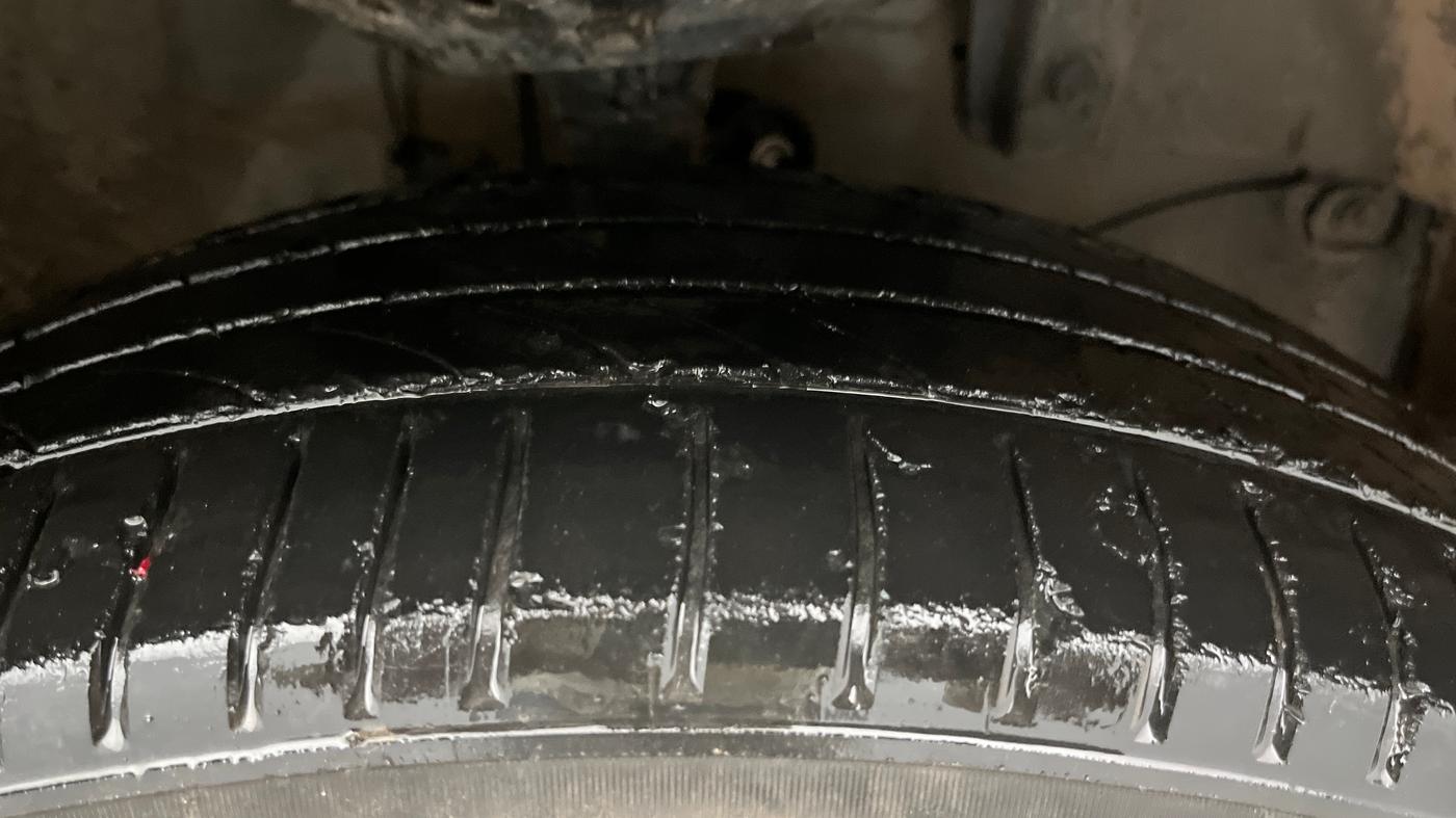 2016 Honda BR-V 1.5L I-VTEC V CVT, Petrol, Automatic, 63,433 km, Right Front Tyre Tread
