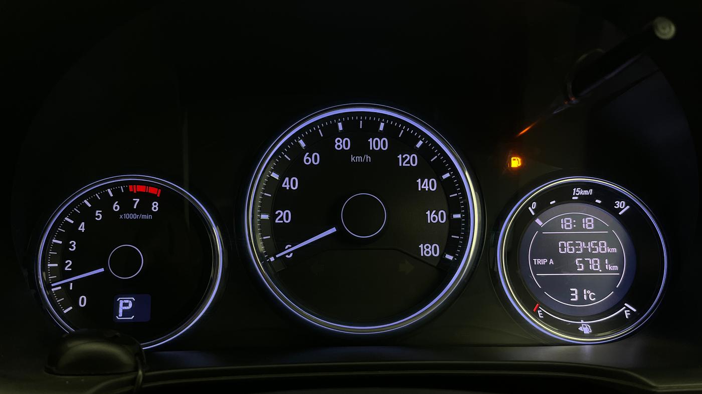 2016 Honda BR-V 1.5L I-VTEC V CVT, Petrol, Automatic, 63,433 km, Odometer Image
