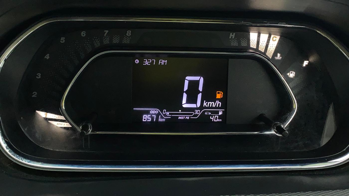 2023 Tata TIAGO NRG XZ MT, Petrol, Manual, 8,567 km, Odometer Image