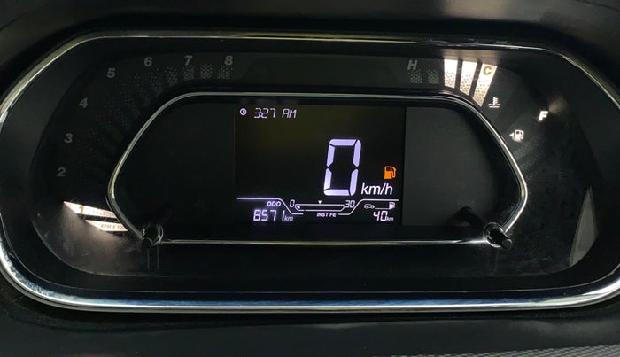 2023 Tata TIAGO NRG XZ MT, Petrol, Manual, 8,567 km, Odometer Image