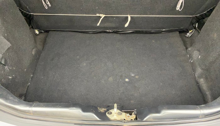 2023 Tata TIAGO NRG XZ MT, Petrol, Manual, 8,567 km, Boot Inside