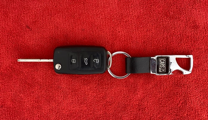 2019 Volkswagen Ameo COMFORTLINE 1.0L, Petrol, Manual, 47,631 km, Key Close Up