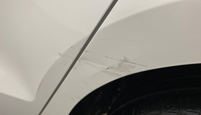 2019 Volkswagen Ameo COMFORTLINE 1.0L, Petrol, Manual, 47,631 km, Left quarter panel - Minor scratches