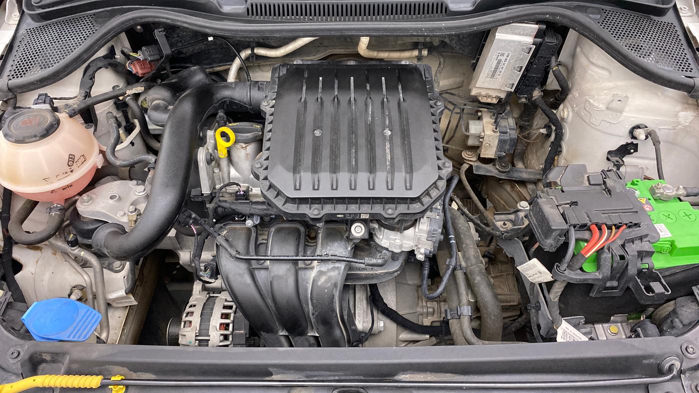 2019 Volkswagen Ameo COMFORTLINE 1.0L, Petrol, Manual, 47,631 km, Open Bonet