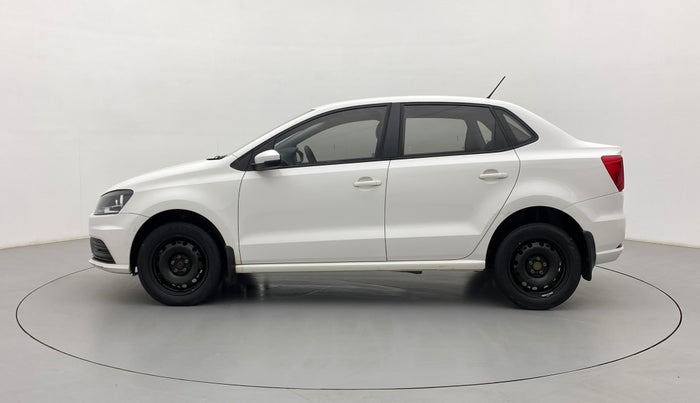 2019 Volkswagen Ameo COMFORTLINE 1.0L, Petrol, Manual, 47,631 km, Left Side