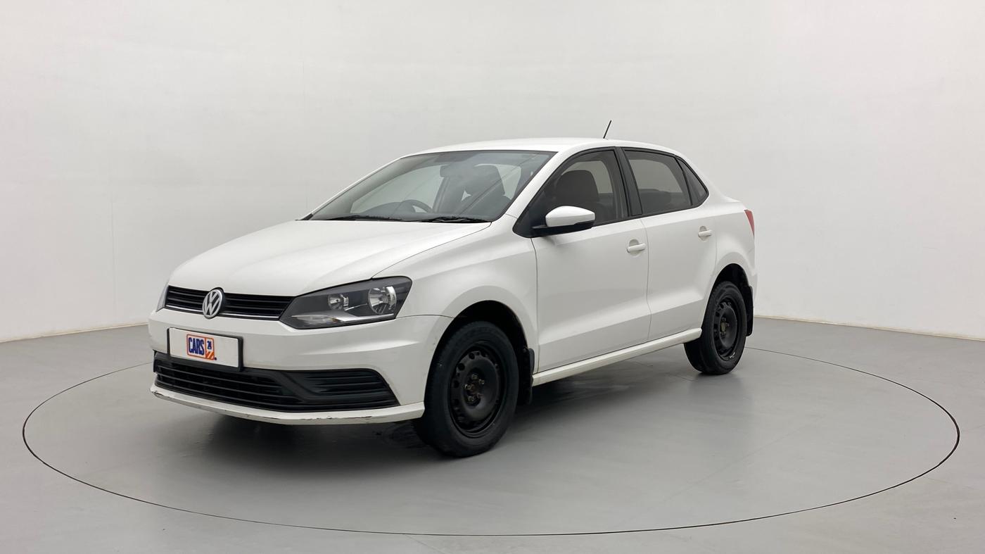 2019 Volkswagen Ameo COMFORTLINE 1.0L, Petrol, Manual, 47,631 km, Left Front Diagonal