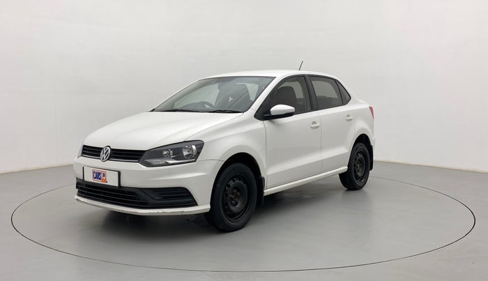 2019 Volkswagen Ameo COMFORTLINE 1.0L, Petrol, Manual, 47,631 km, Left Front Diagonal