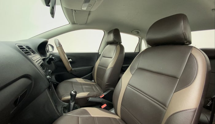 2019 Volkswagen Ameo COMFORTLINE 1.0L, Petrol, Manual, 47,631 km, Right Side Front Door Cabin