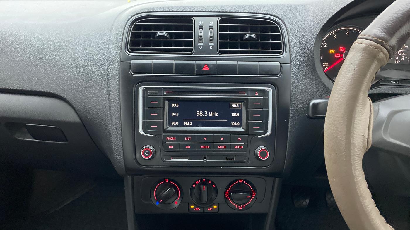2019 Volkswagen Ameo COMFORTLINE 1.0L, Petrol, Manual, 47,631 km, Air Conditioner