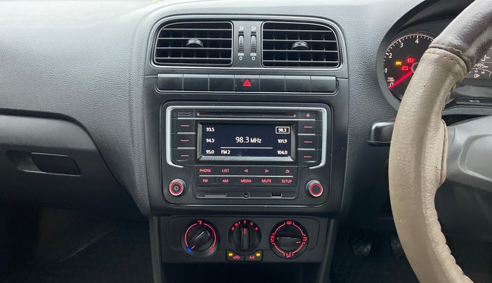 2019 Volkswagen Ameo COMFORTLINE 1.0L, Petrol, Manual, 47,631 km, Air Conditioner