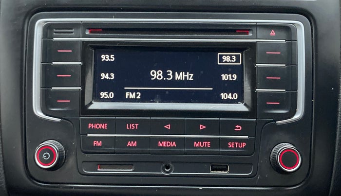 2019 Volkswagen Ameo COMFORTLINE 1.0L, Petrol, Manual, 47,631 km, Infotainment System