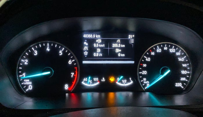 2019 Ford Ecosport TITANIUM 1.5L PETROL, Petrol, Manual, 48,360 km, Odometer Image