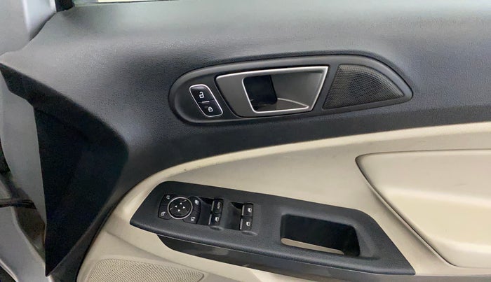 2019 Ford Ecosport TITANIUM 1.5L PETROL, Petrol, Manual, 48,360 km, Driver Side Door Panels Control