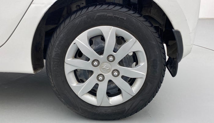 2017 Hyundai Eon MAGNA PLUS, Petrol, Manual, 22,576 km, Left Rear Wheel