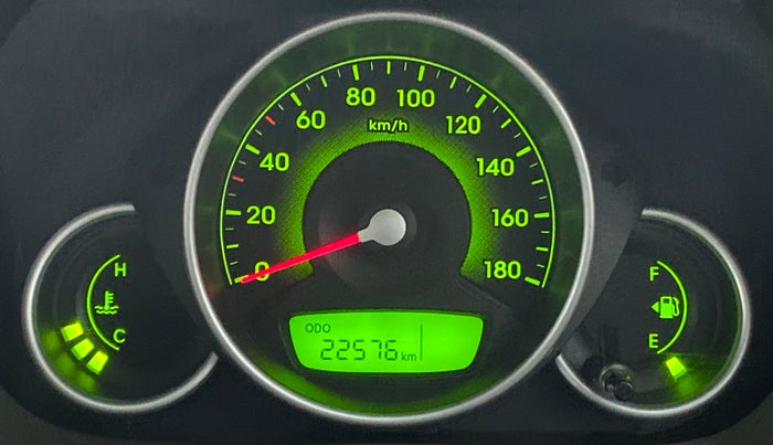 2017 Hyundai Eon MAGNA PLUS, Petrol, Manual, 22,576 km, Odometer Image