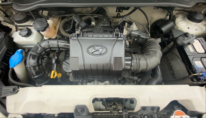 2017 Hyundai Eon MAGNA PLUS, Petrol, Manual, 22,576 km, Open Bonet