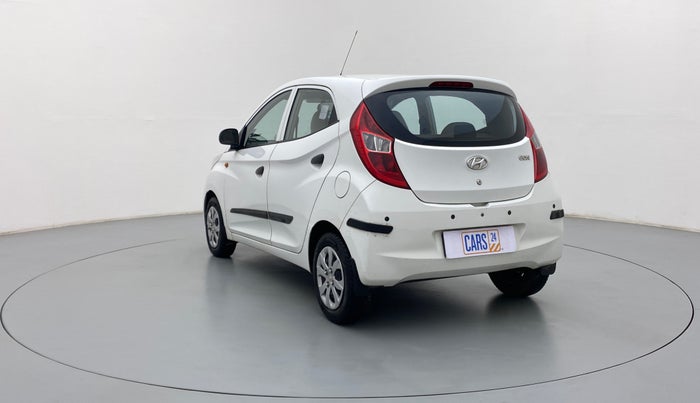 2017 Hyundai Eon MAGNA PLUS, Petrol, Manual, 22,576 km, Left Back Diagonal