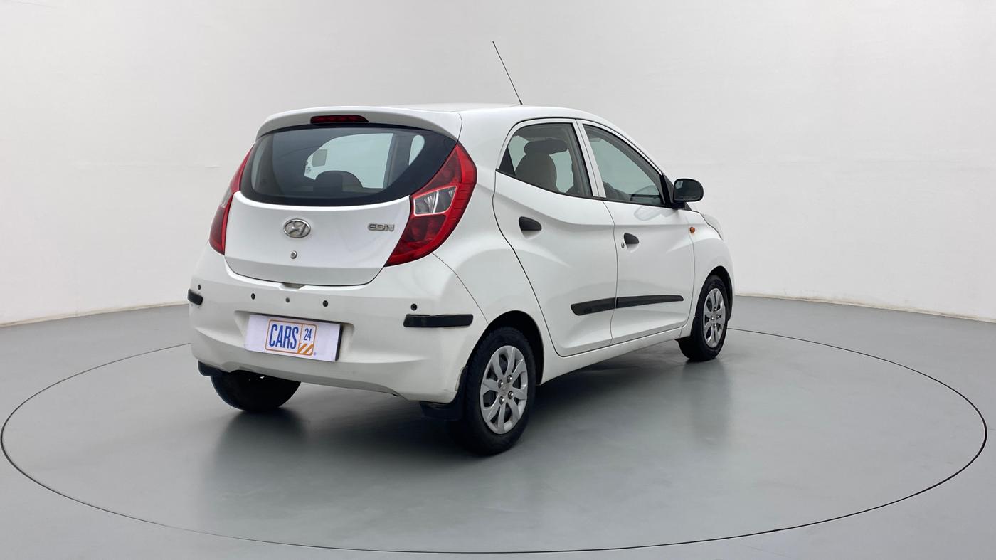 2017 Hyundai Eon MAGNA PLUS, Petrol, Manual, 22,576 km, Right Back Diagonal