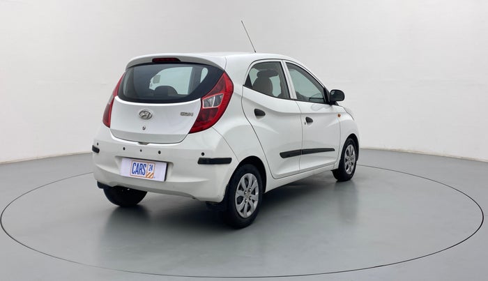 2017 Hyundai Eon MAGNA PLUS, Petrol, Manual, 22,576 km, Right Back Diagonal