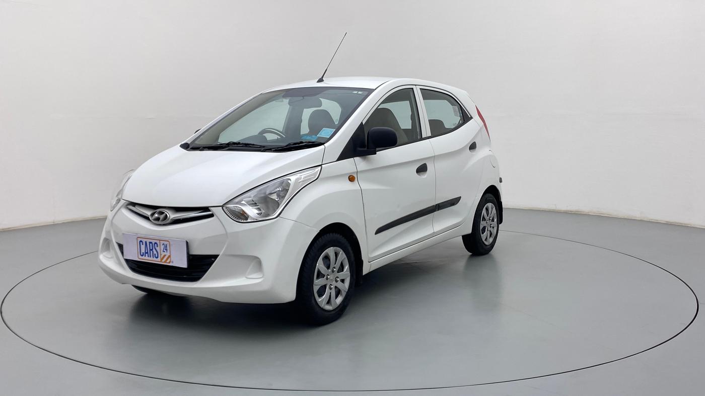 2017 Hyundai Eon MAGNA PLUS, Petrol, Manual, 22,576 km, Left Front Diagonal